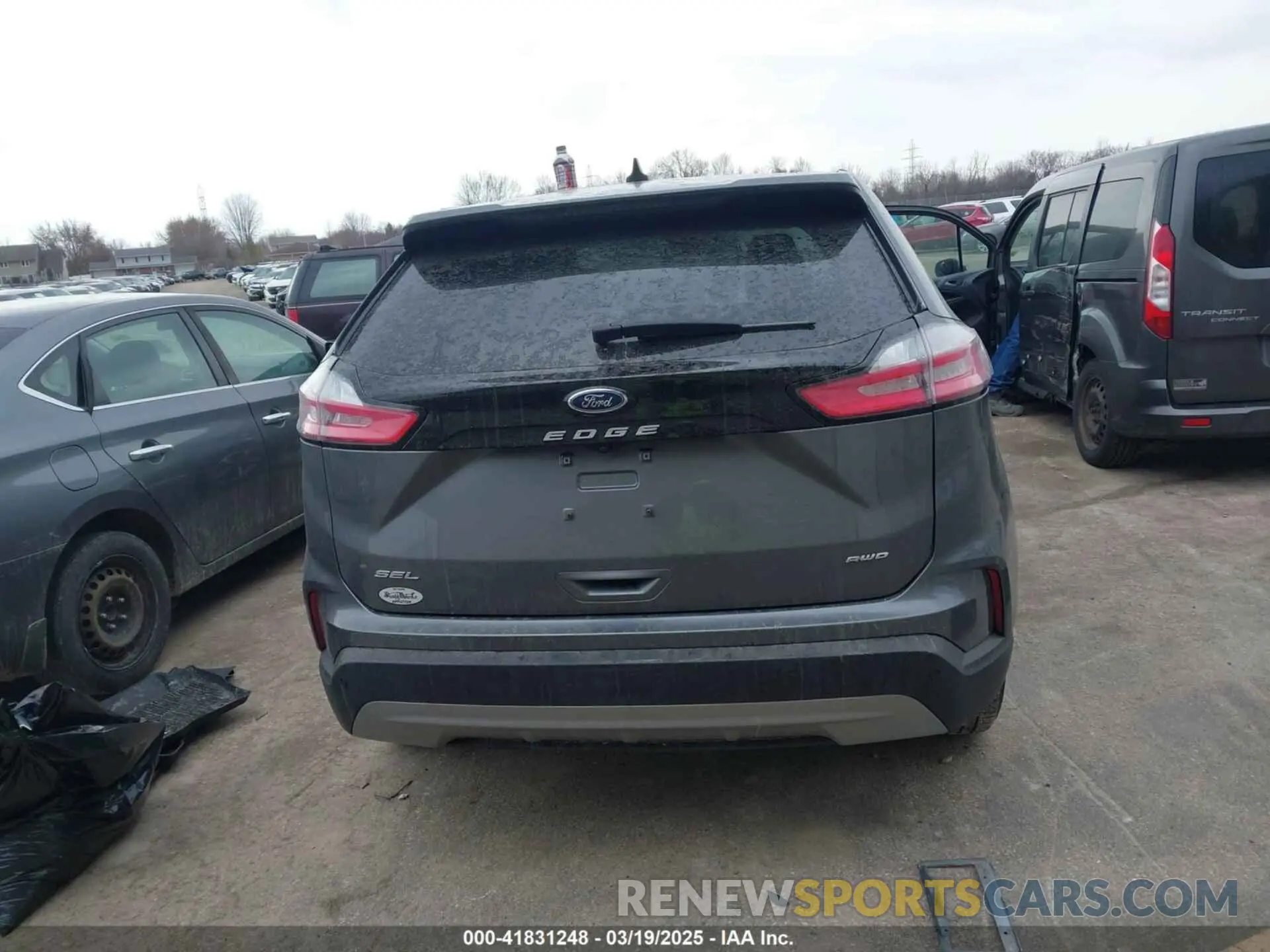 17 Фотография поврежденного автомобиля 2FMPK4J99MBA20468 FORD EDGE 2021