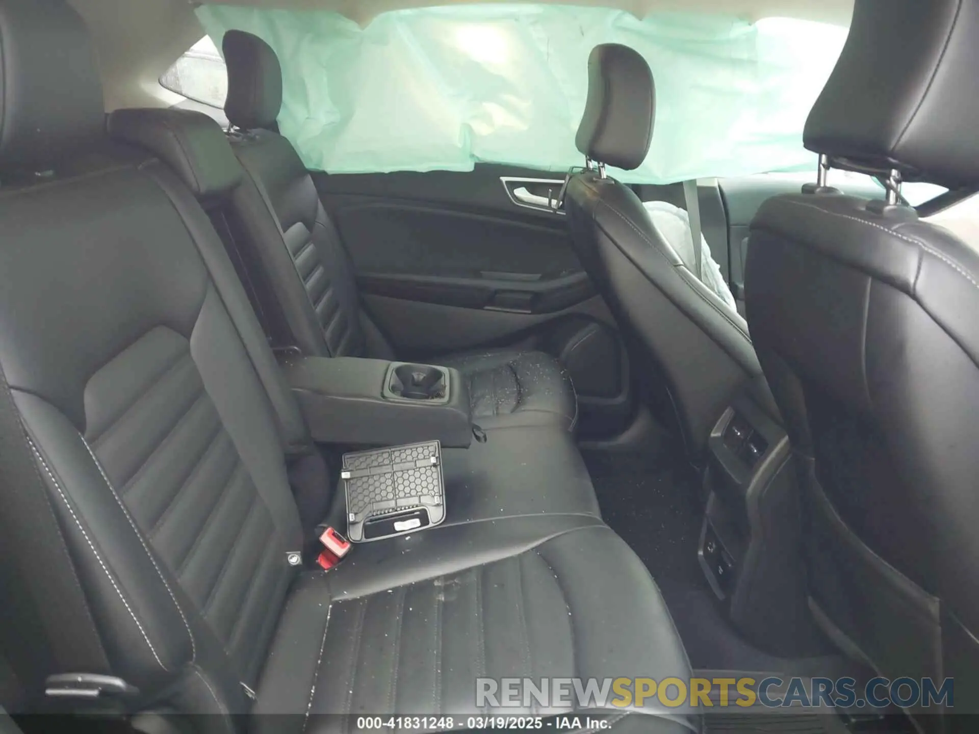 8 Фотография поврежденного автомобиля 2FMPK4J99MBA20468 FORD EDGE 2021