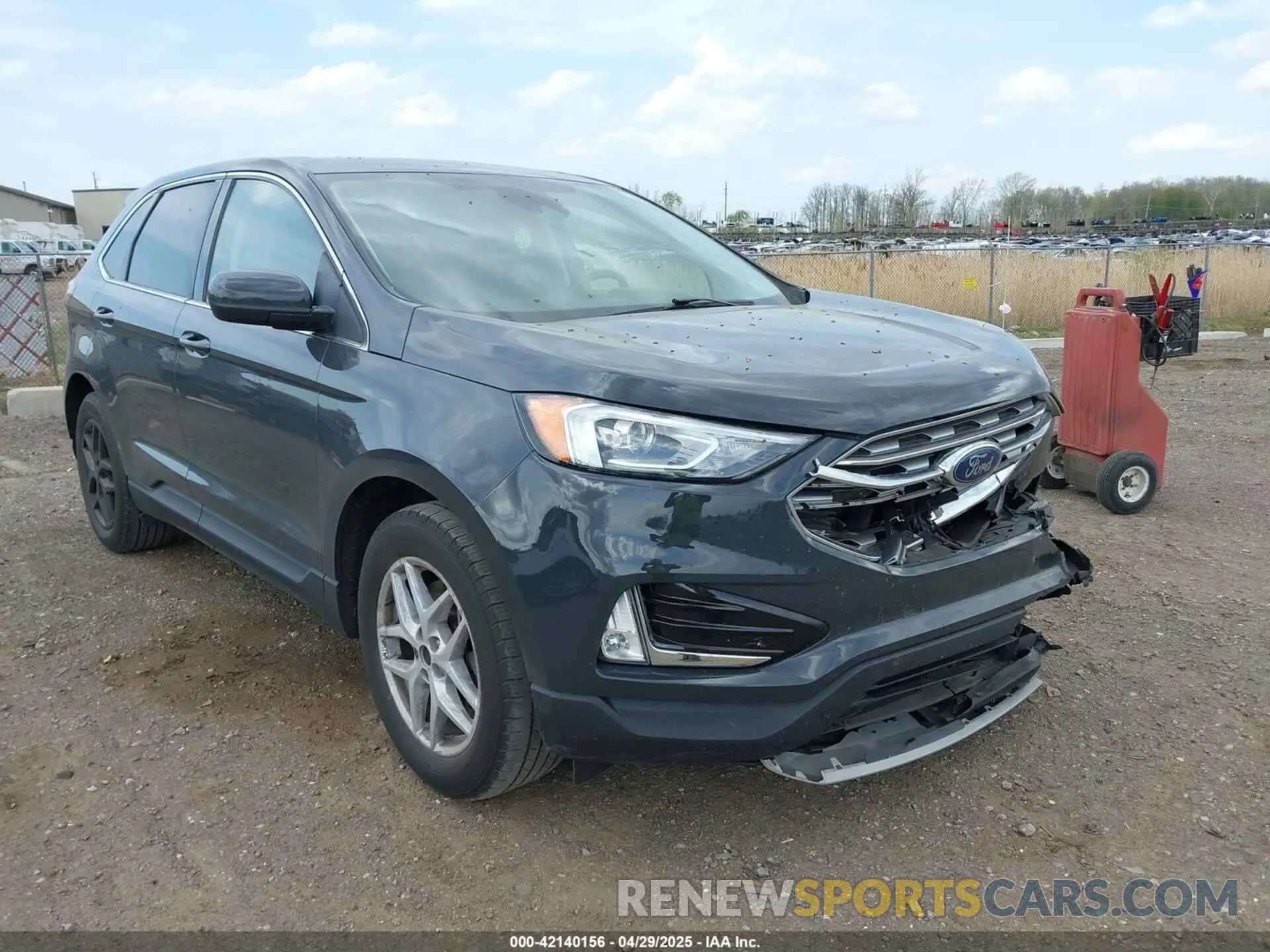 1 Фотография поврежденного автомобиля 2FMPK4J99MBA24990 FORD EDGE 2021