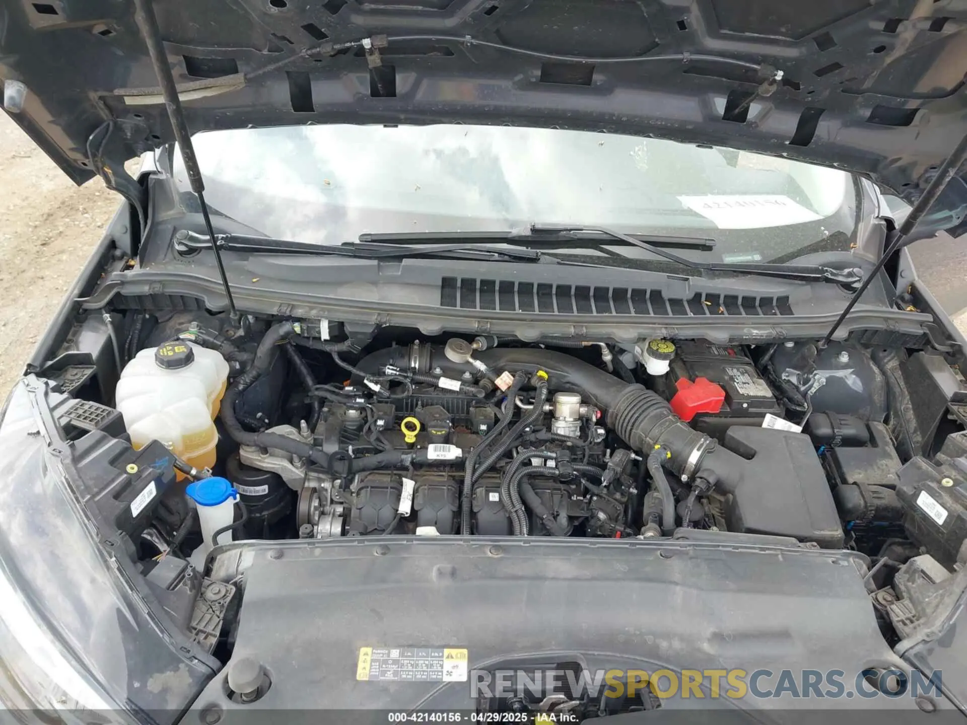 10 Фотография поврежденного автомобиля 2FMPK4J99MBA24990 FORD EDGE 2021