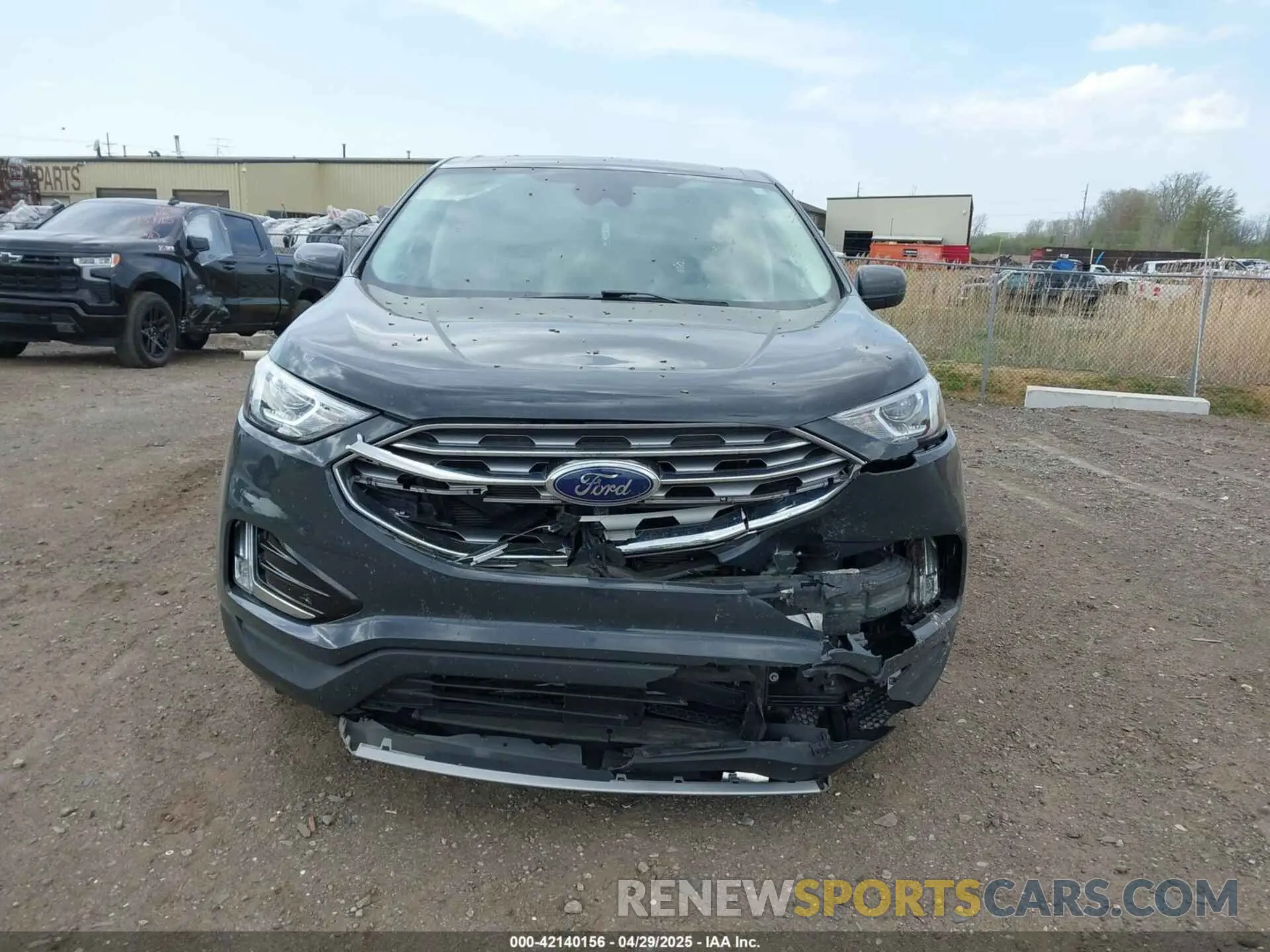 12 Фотография поврежденного автомобиля 2FMPK4J99MBA24990 FORD EDGE 2021