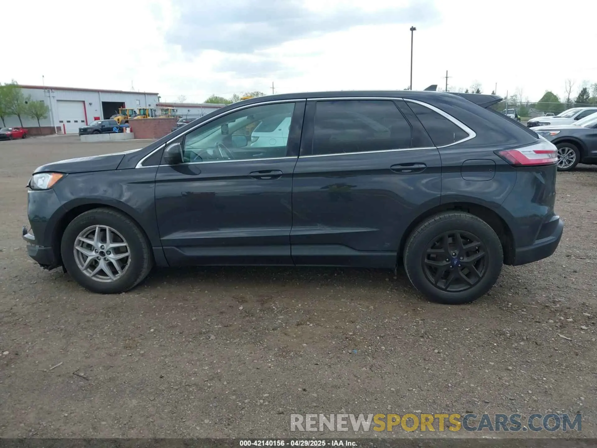 14 Фотография поврежденного автомобиля 2FMPK4J99MBA24990 FORD EDGE 2021