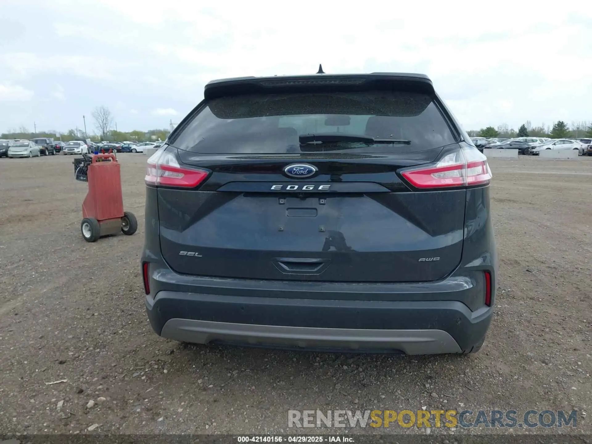 16 Фотография поврежденного автомобиля 2FMPK4J99MBA24990 FORD EDGE 2021