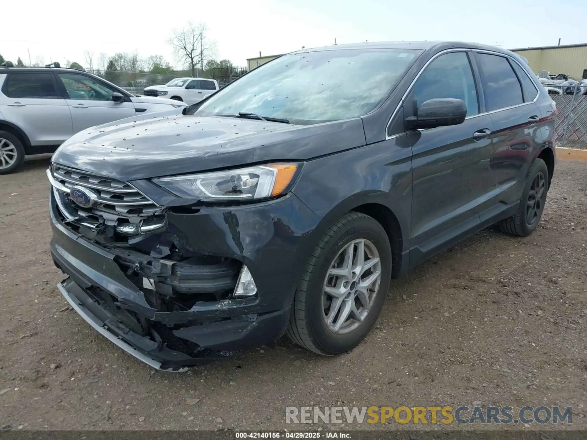 2 Фотография поврежденного автомобиля 2FMPK4J99MBA24990 FORD EDGE 2021