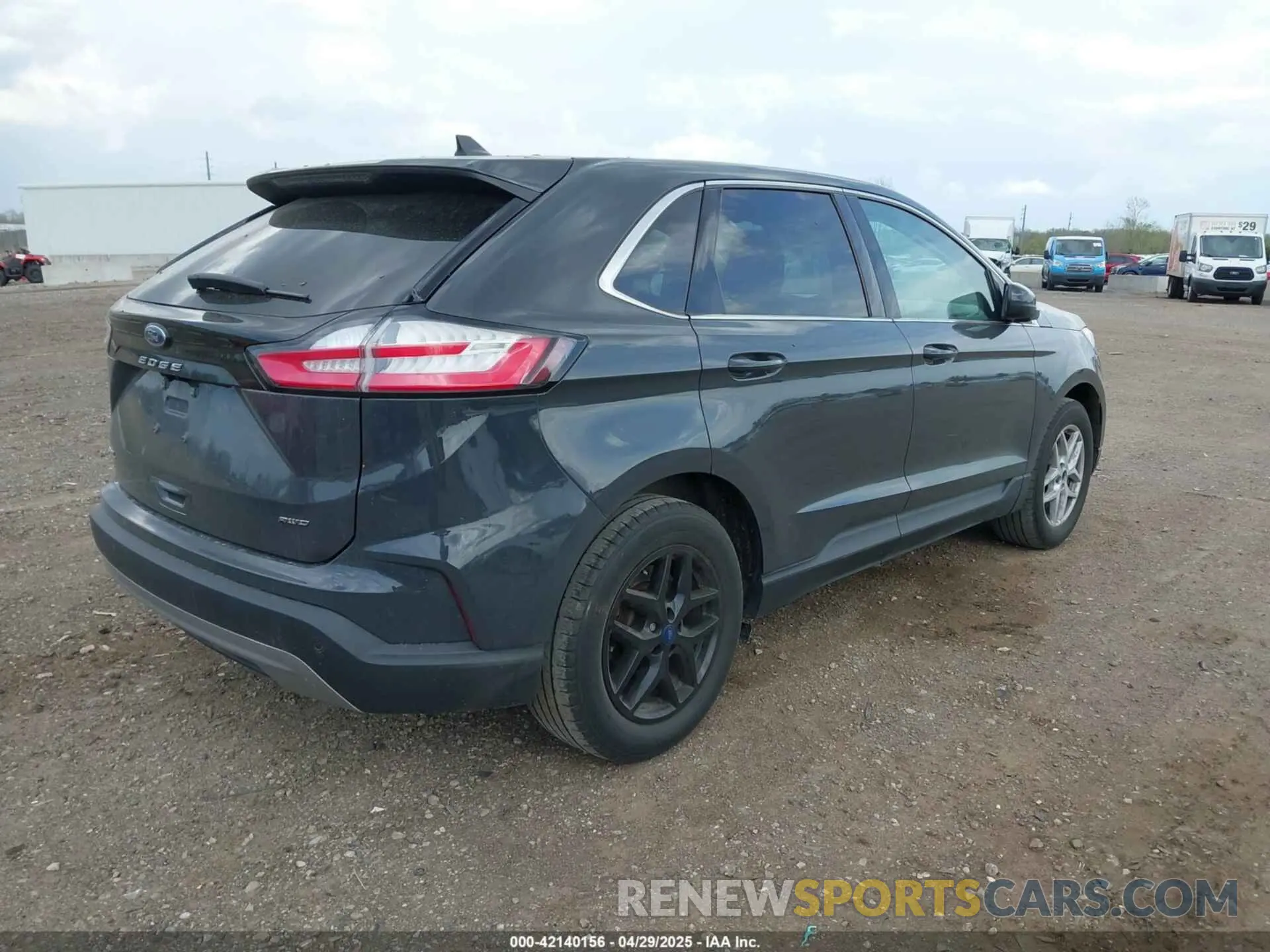 4 Фотография поврежденного автомобиля 2FMPK4J99MBA24990 FORD EDGE 2021