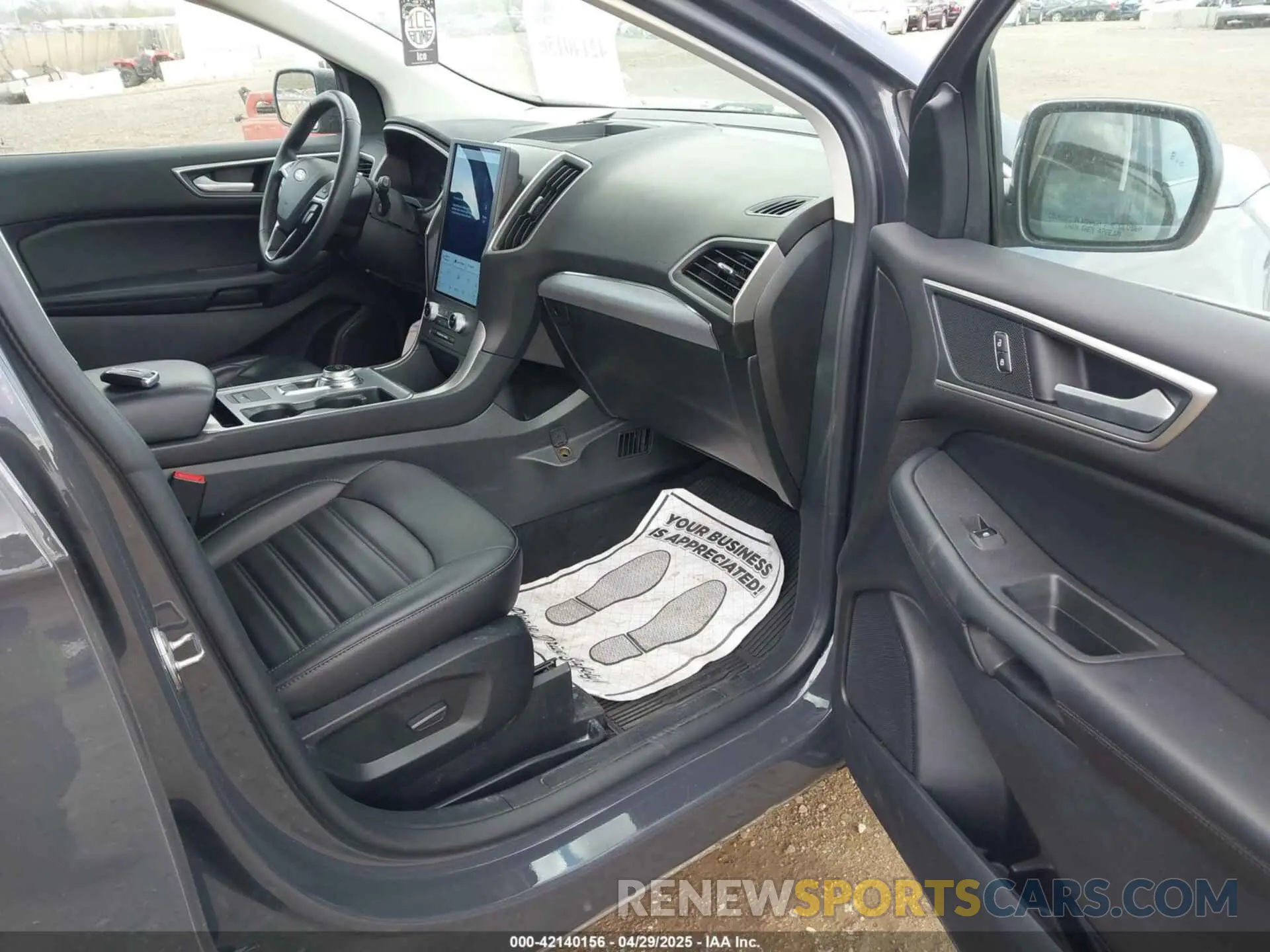5 Фотография поврежденного автомобиля 2FMPK4J99MBA24990 FORD EDGE 2021