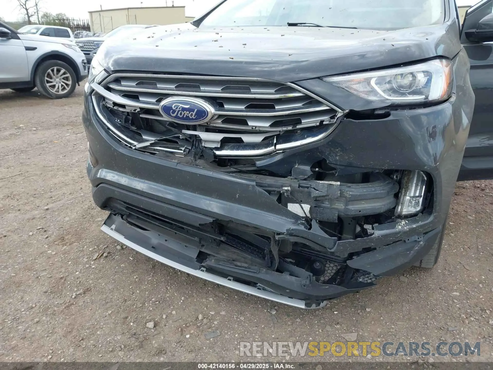 6 Фотография поврежденного автомобиля 2FMPK4J99MBA24990 FORD EDGE 2021