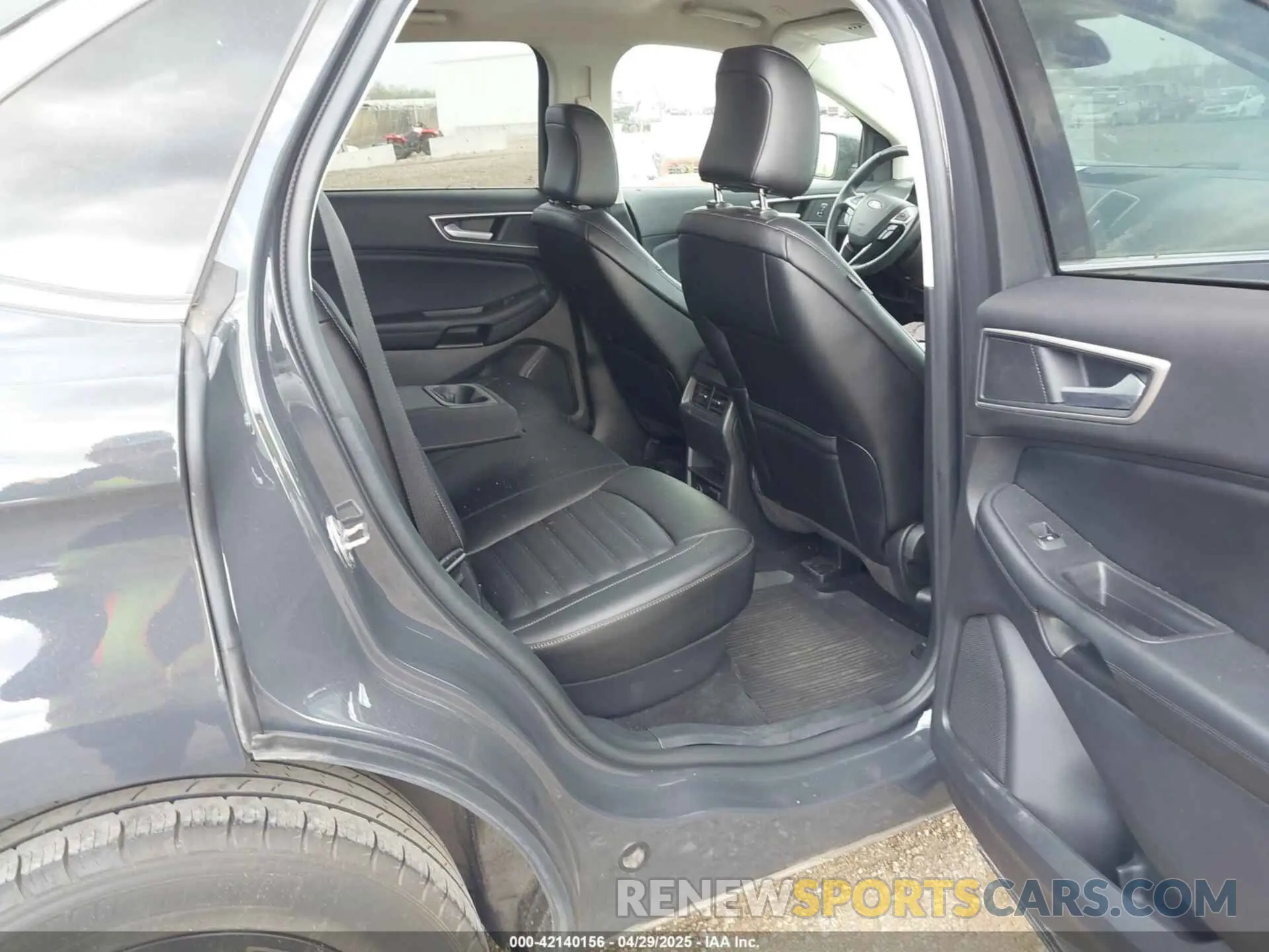 8 Фотография поврежденного автомобиля 2FMPK4J99MBA24990 FORD EDGE 2021
