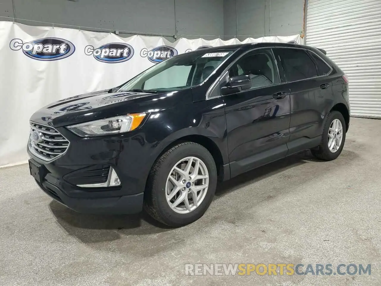 1 Фотография поврежденного автомобиля 2FMPK4J99MBA50084 FORD EDGE 2021