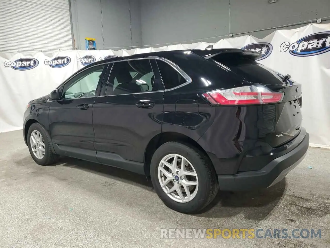 2 Фотография поврежденного автомобиля 2FMPK4J99MBA50084 FORD EDGE 2021