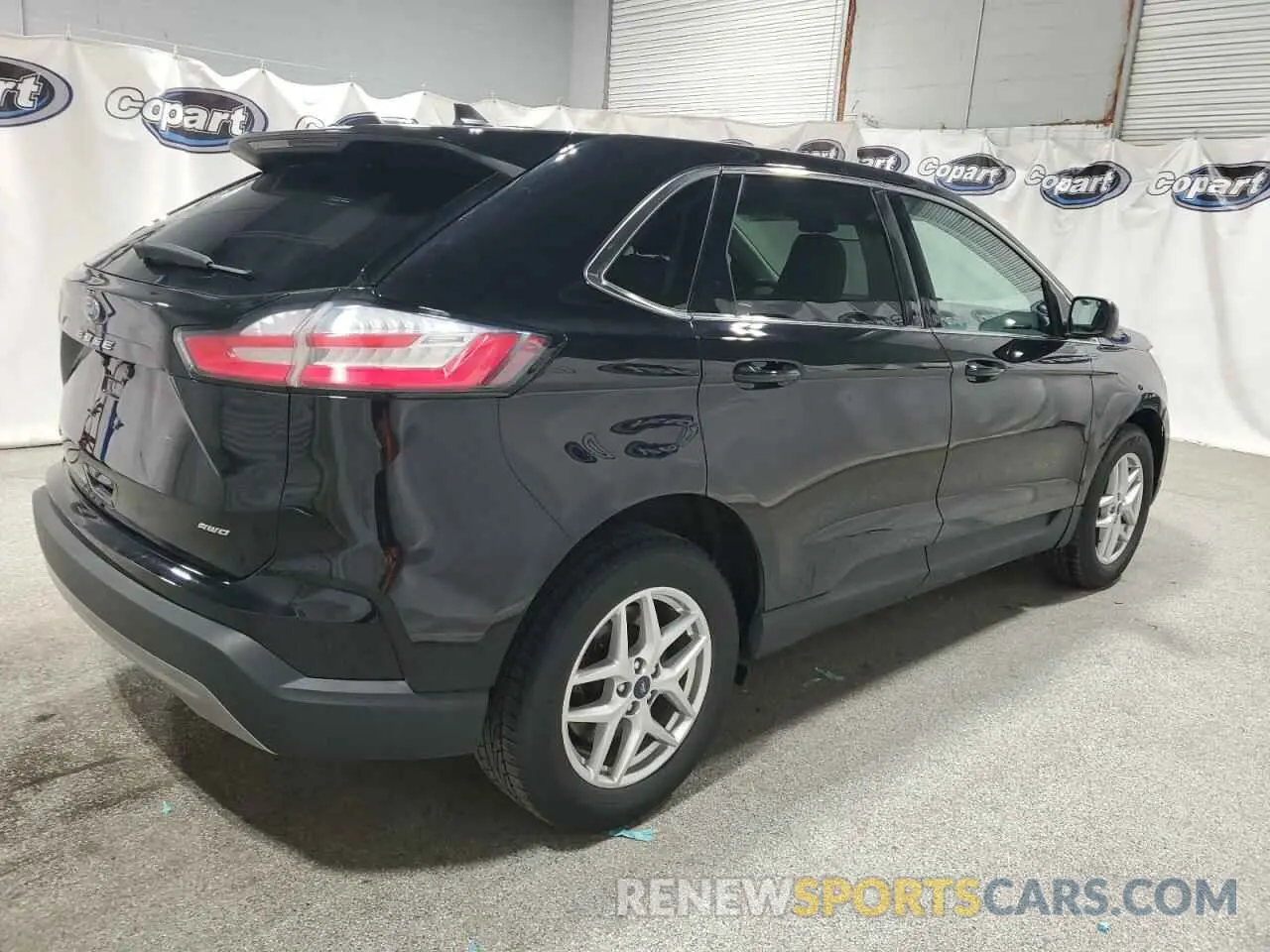 3 Фотография поврежденного автомобиля 2FMPK4J99MBA50084 FORD EDGE 2021