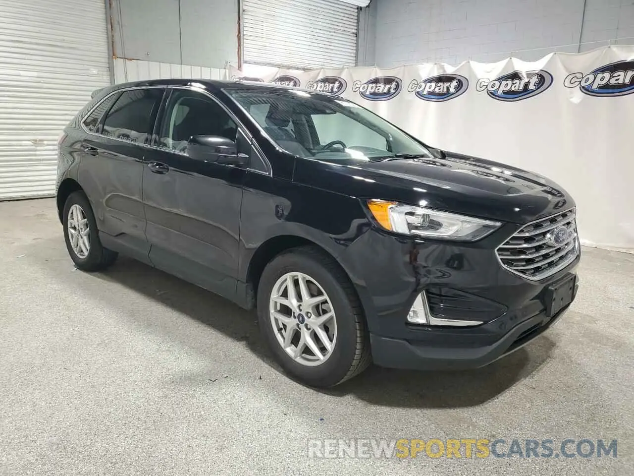 4 Фотография поврежденного автомобиля 2FMPK4J99MBA50084 FORD EDGE 2021