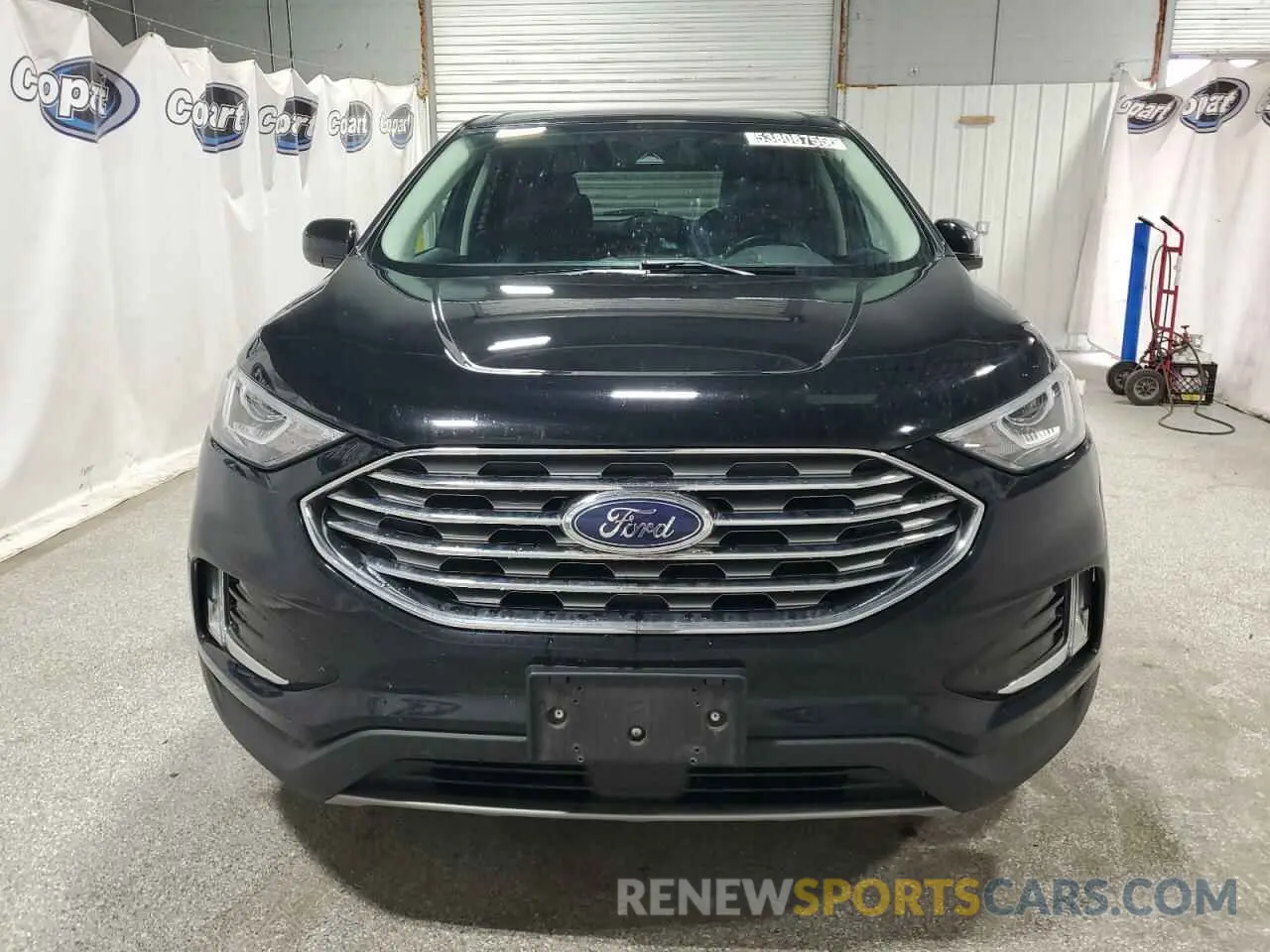 5 Фотография поврежденного автомобиля 2FMPK4J99MBA50084 FORD EDGE 2021