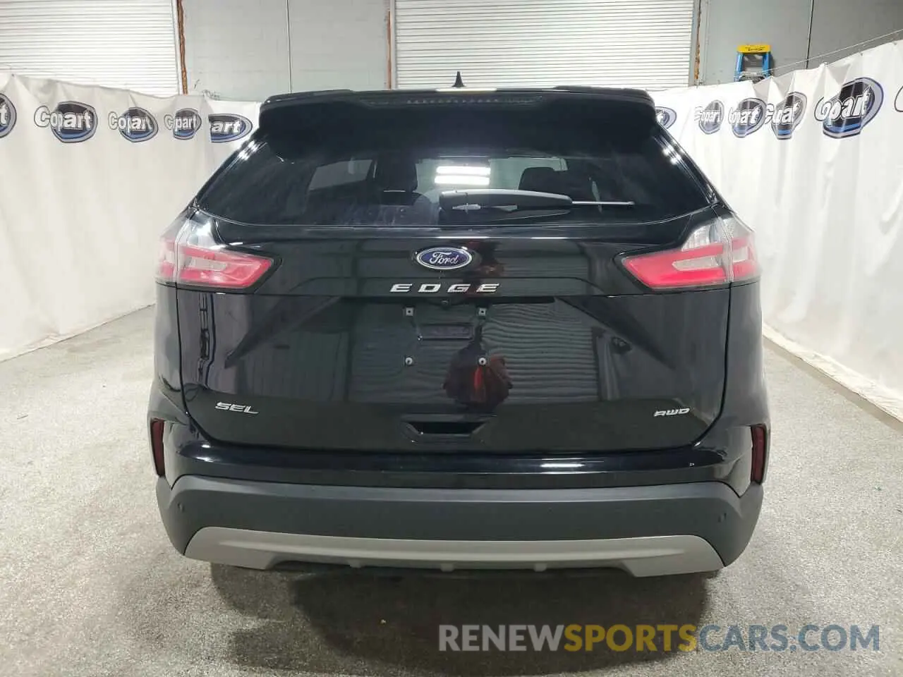 6 Фотография поврежденного автомобиля 2FMPK4J99MBA50084 FORD EDGE 2021