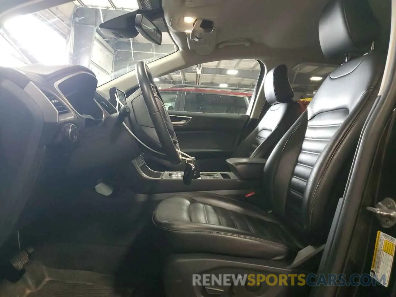 7 Фотография поврежденного автомобиля 2FMPK4J99MBA50084 FORD EDGE 2021