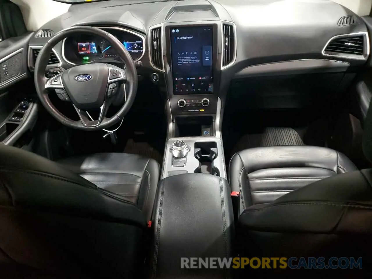 8 Фотография поврежденного автомобиля 2FMPK4J99MBA50084 FORD EDGE 2021