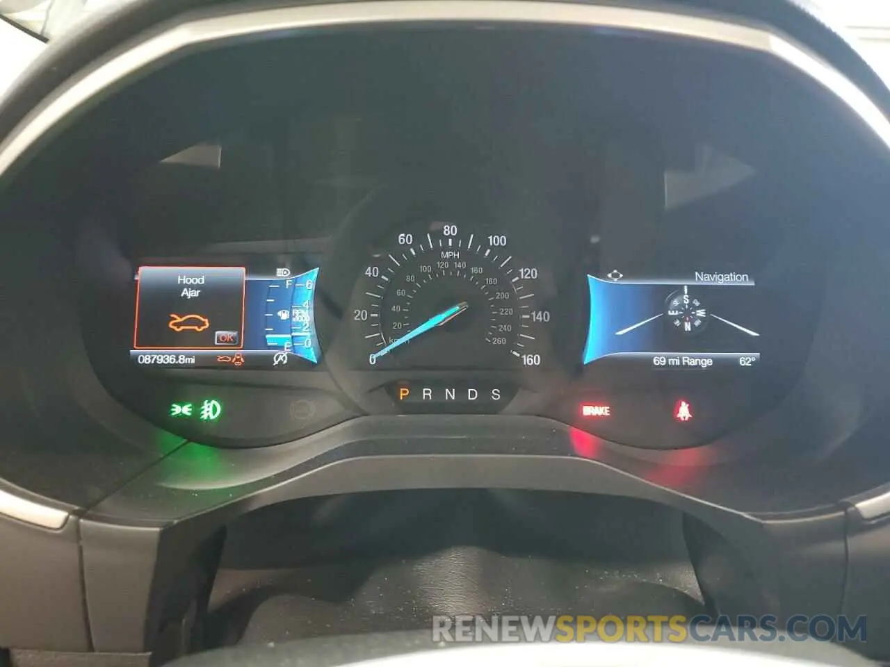 9 Фотография поврежденного автомобиля 2FMPK4J99MBA50084 FORD EDGE 2021