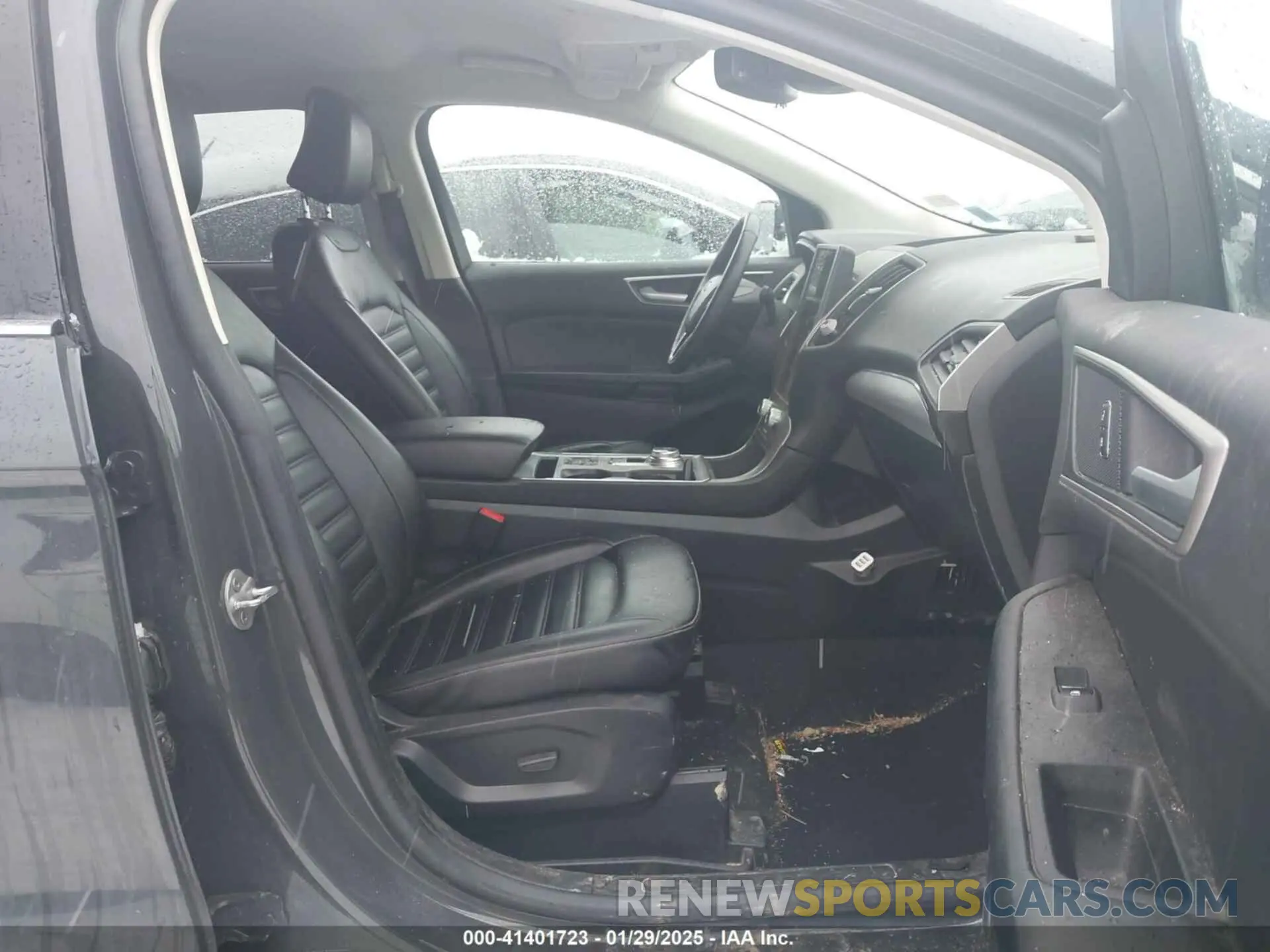 5 Photograph of a damaged car 2FMPK4J9XMBA02531 FORD EDGE 2021