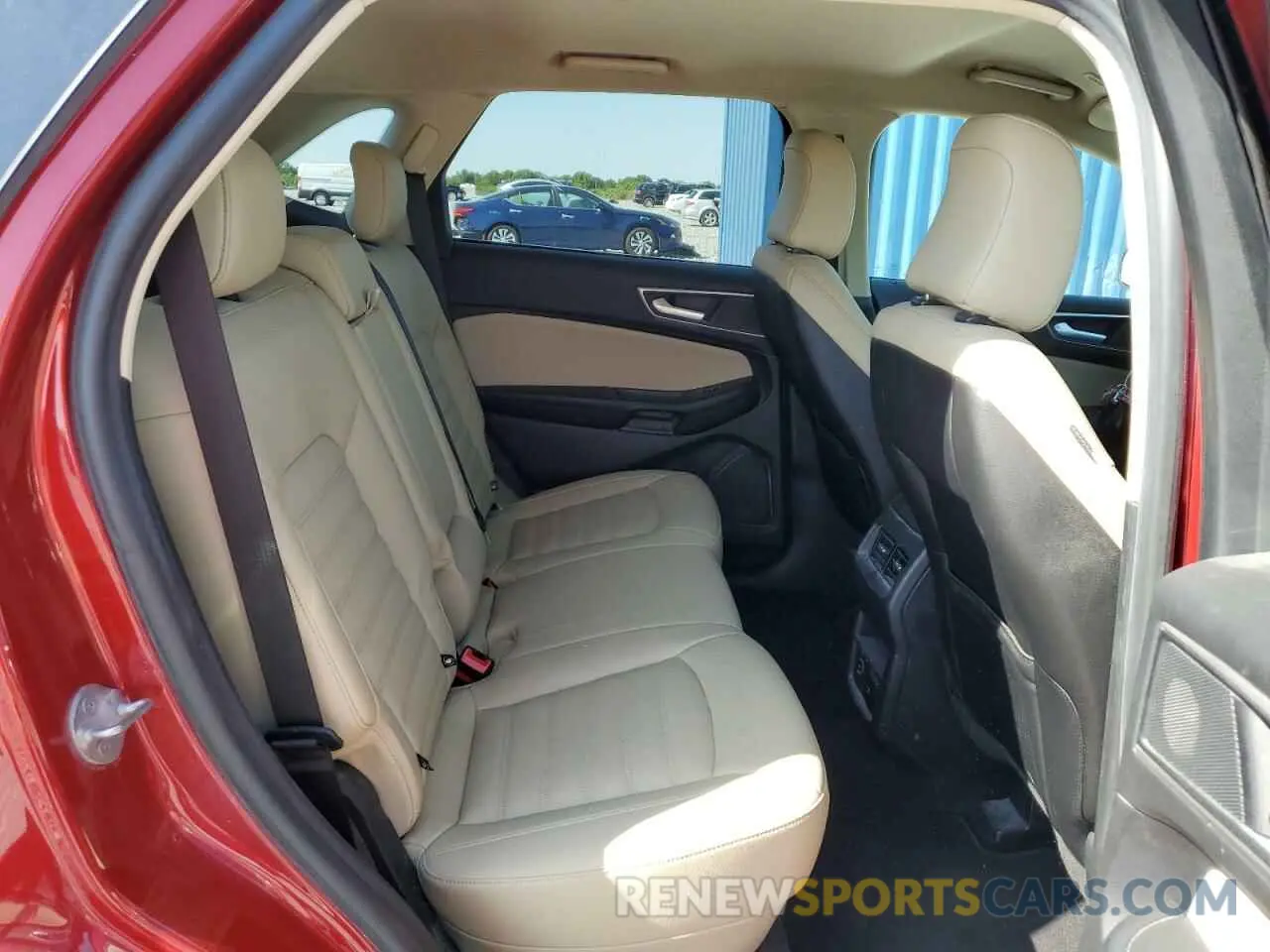11 Фотография поврежденного автомобиля 2FMPK4J9XMBA16252 FORD EDGE 2021
