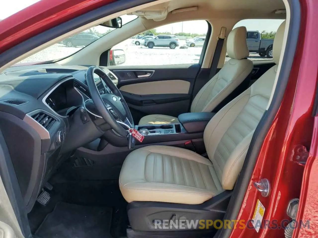 7 Фотография поврежденного автомобиля 2FMPK4J9XMBA16252 FORD EDGE 2021