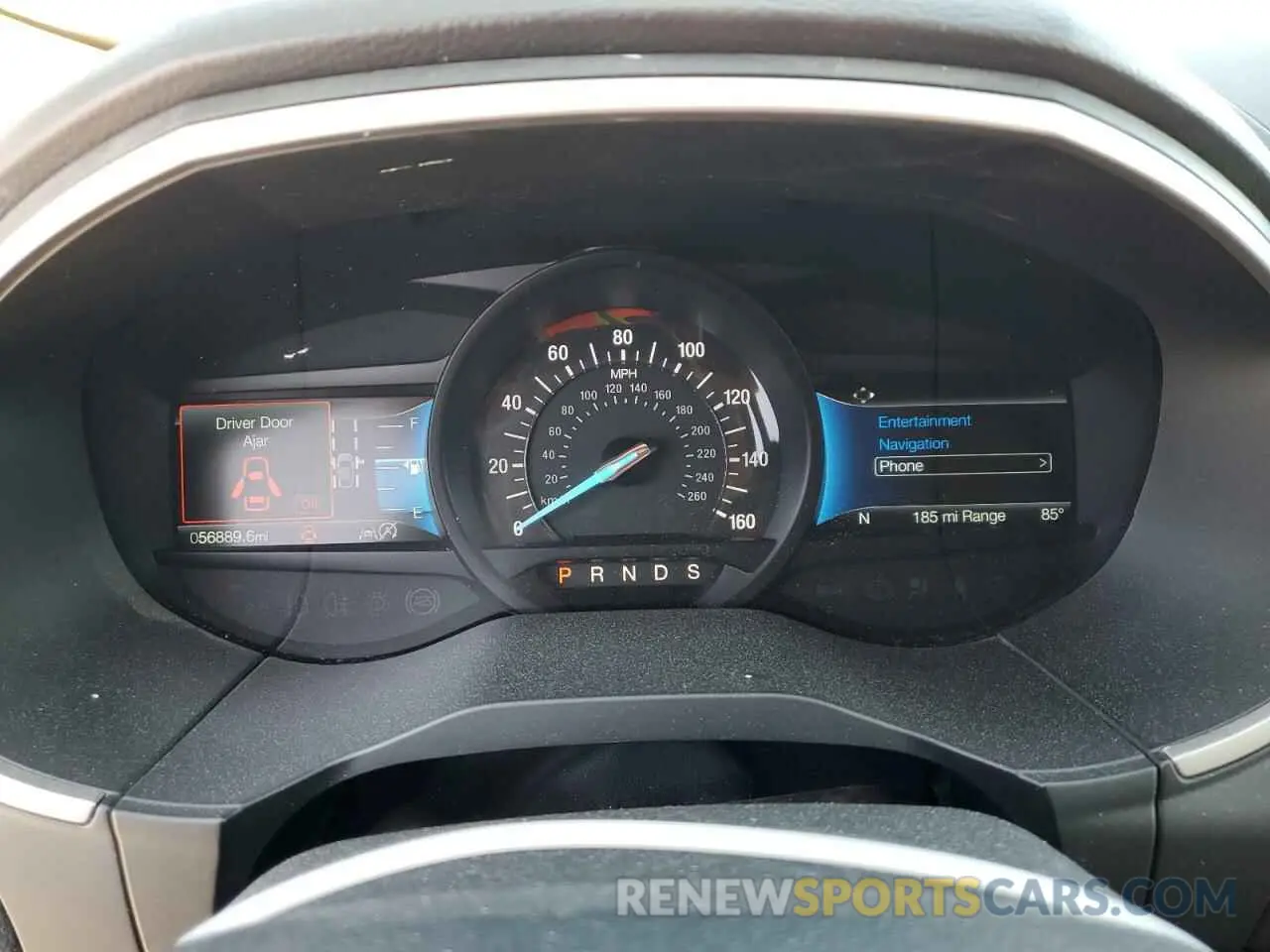 9 Фотография поврежденного автомобиля 2FMPK4J9XMBA16252 FORD EDGE 2021