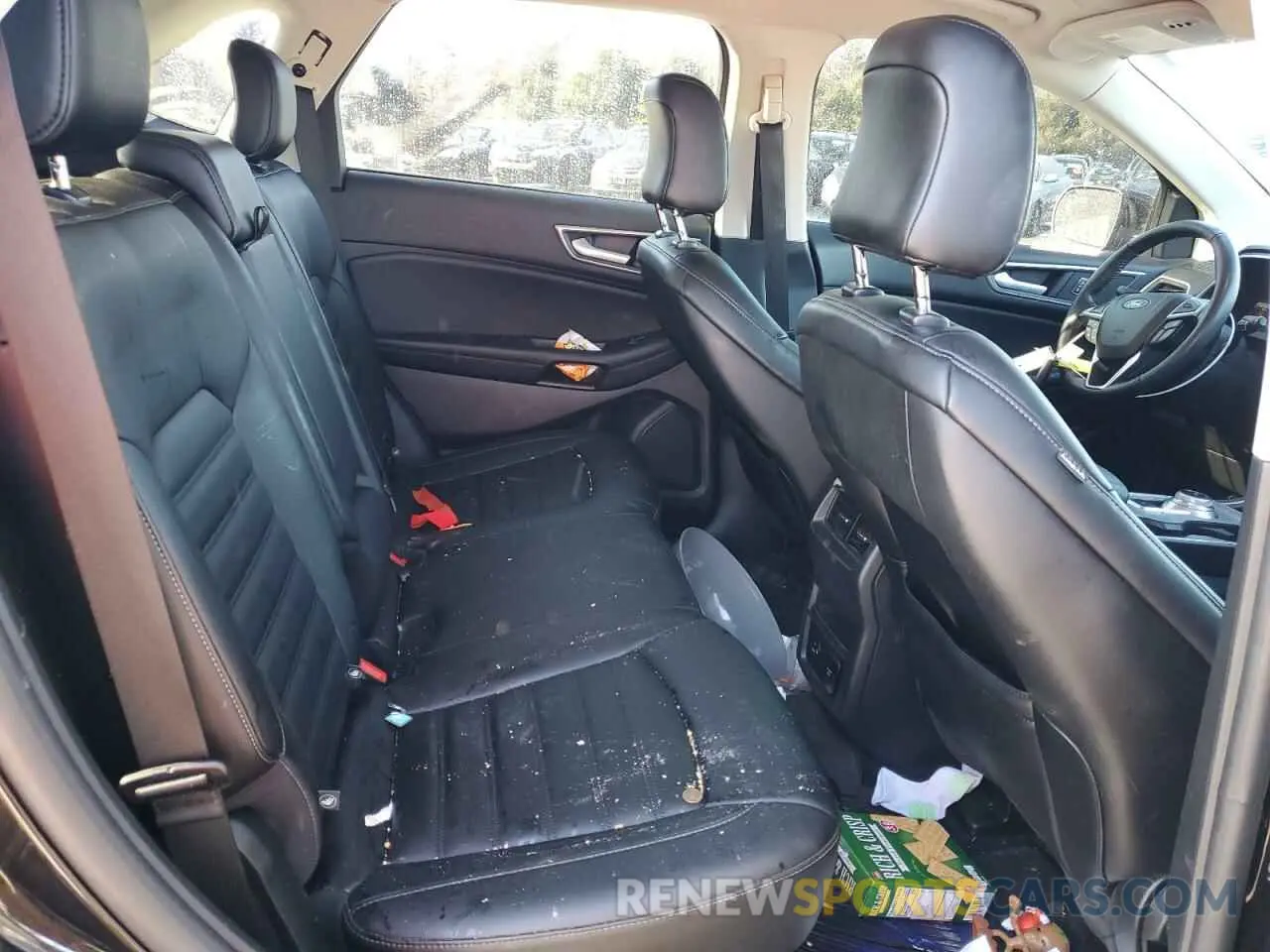 12 Фотография поврежденного автомобиля 2FMPK4J9XMBA25095 FORD EDGE 2021