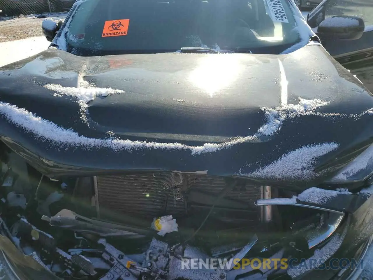 13 Фотография поврежденного автомобиля 2FMPK4J9XMBA25095 FORD EDGE 2021