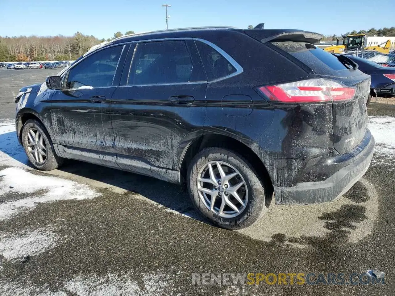 2 Фотография поврежденного автомобиля 2FMPK4J9XMBA25095 FORD EDGE 2021