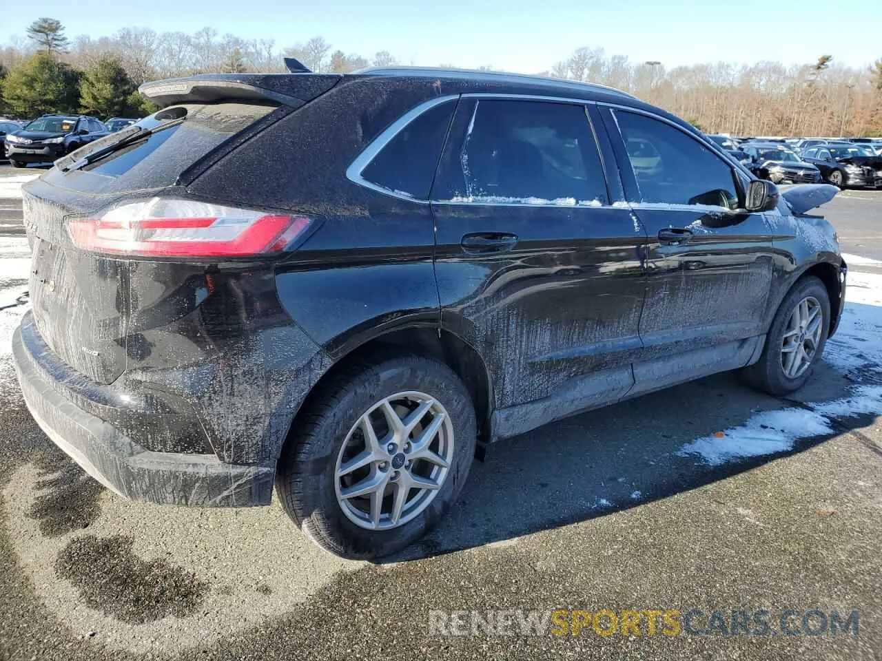 3 Фотография поврежденного автомобиля 2FMPK4J9XMBA25095 FORD EDGE 2021