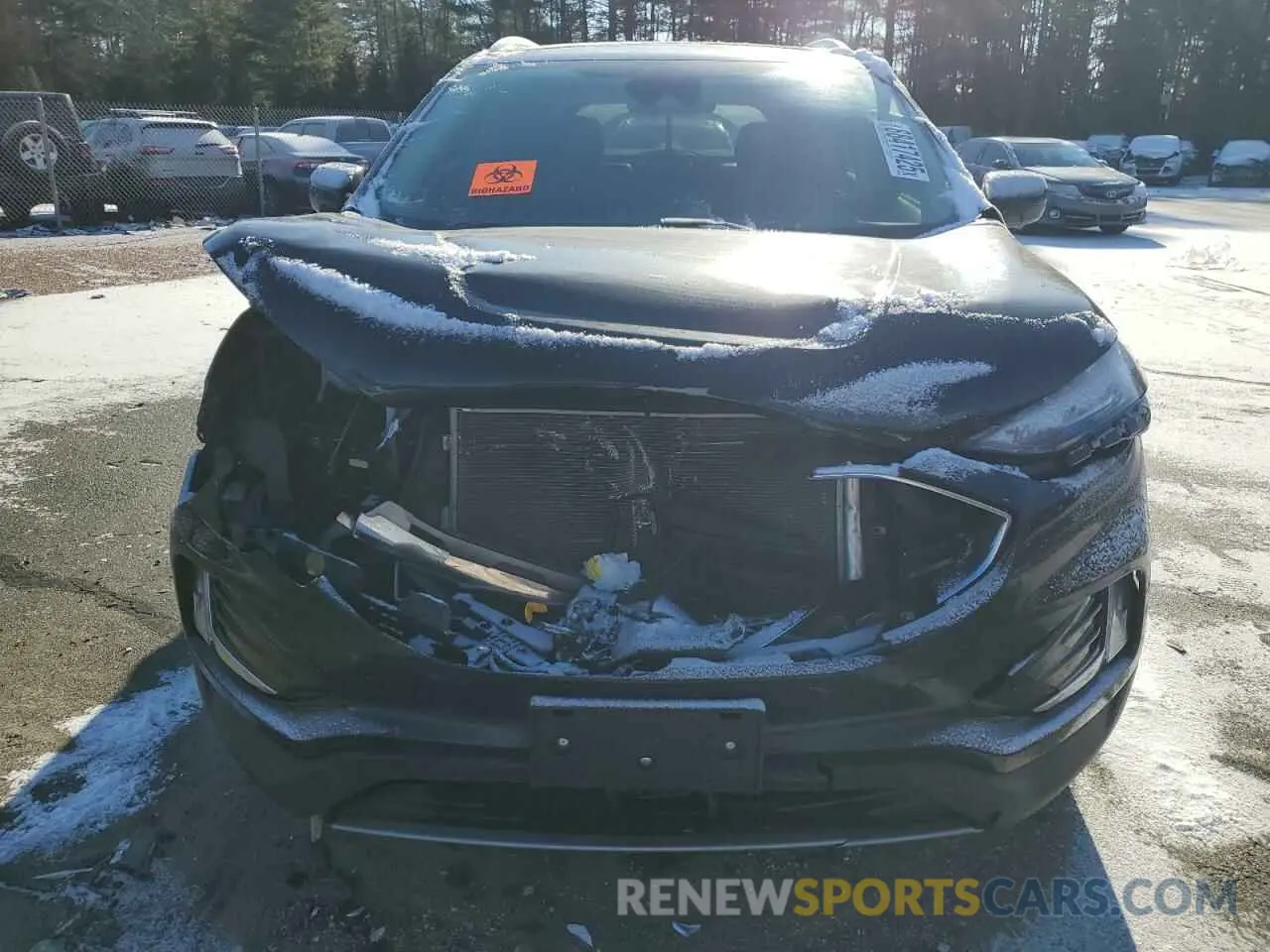 5 Фотография поврежденного автомобиля 2FMPK4J9XMBA25095 FORD EDGE 2021