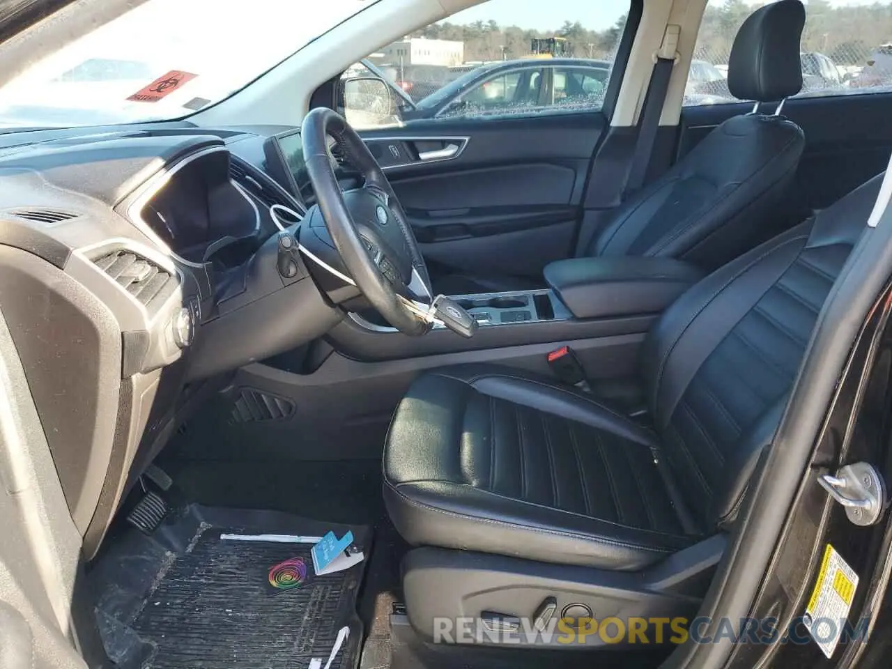7 Фотография поврежденного автомобиля 2FMPK4J9XMBA25095 FORD EDGE 2021