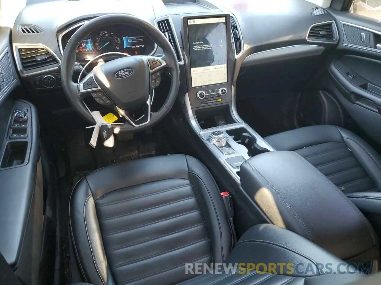8 Фотография поврежденного автомобиля 2FMPK4J9XMBA25095 FORD EDGE 2021