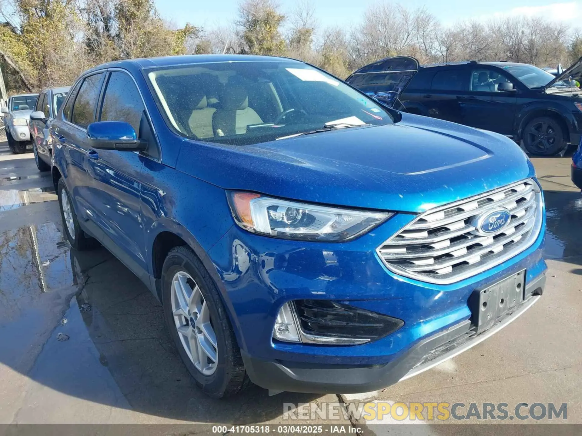 1 Фотография поврежденного автомобиля 2FMPK4J9XMBA54175 FORD EDGE 2021