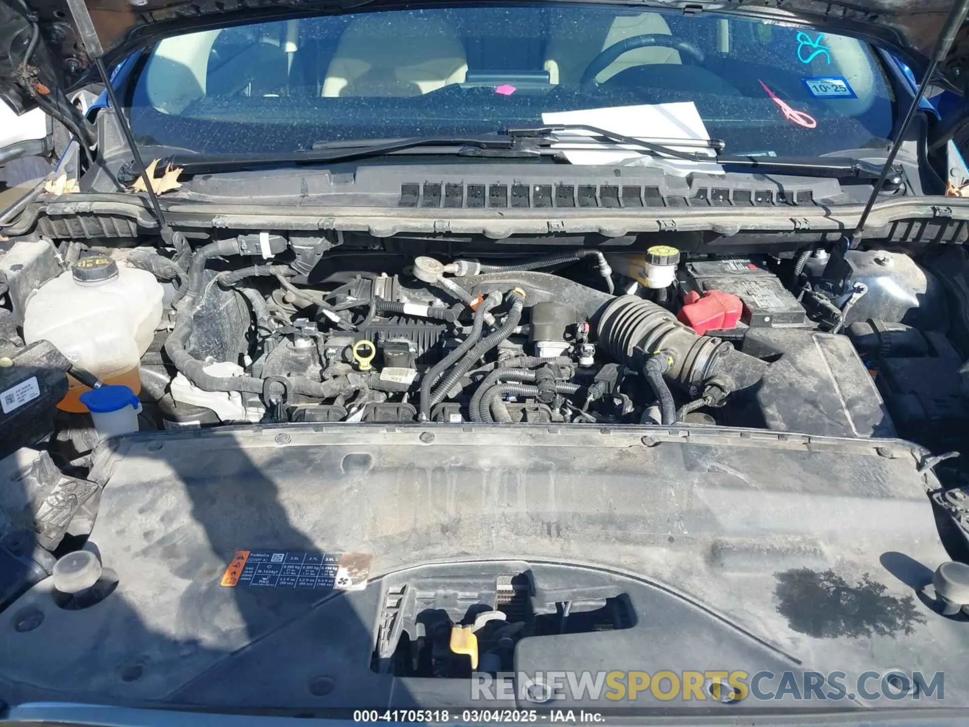10 Фотография поврежденного автомобиля 2FMPK4J9XMBA54175 FORD EDGE 2021