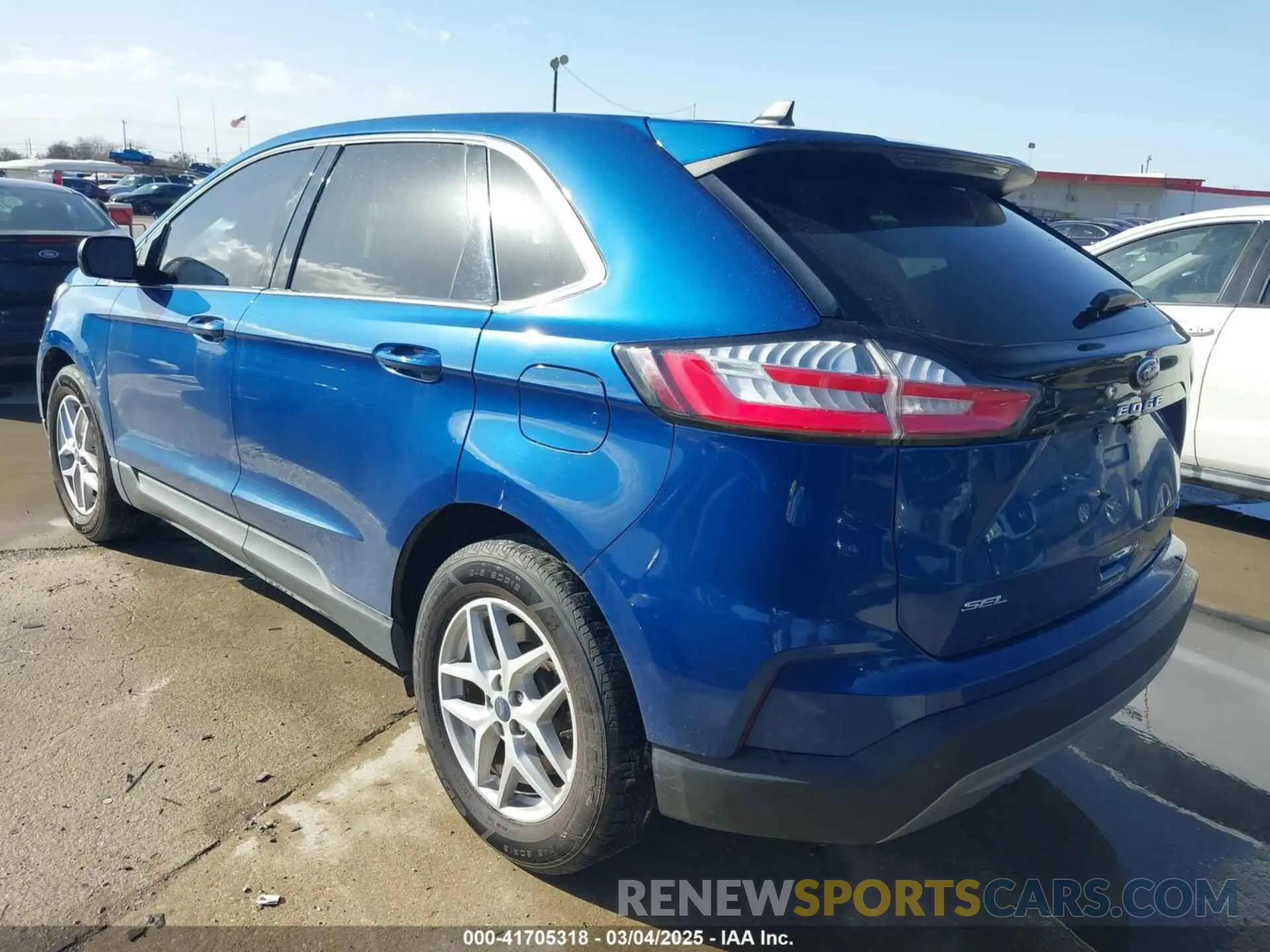 3 Фотография поврежденного автомобиля 2FMPK4J9XMBA54175 FORD EDGE 2021