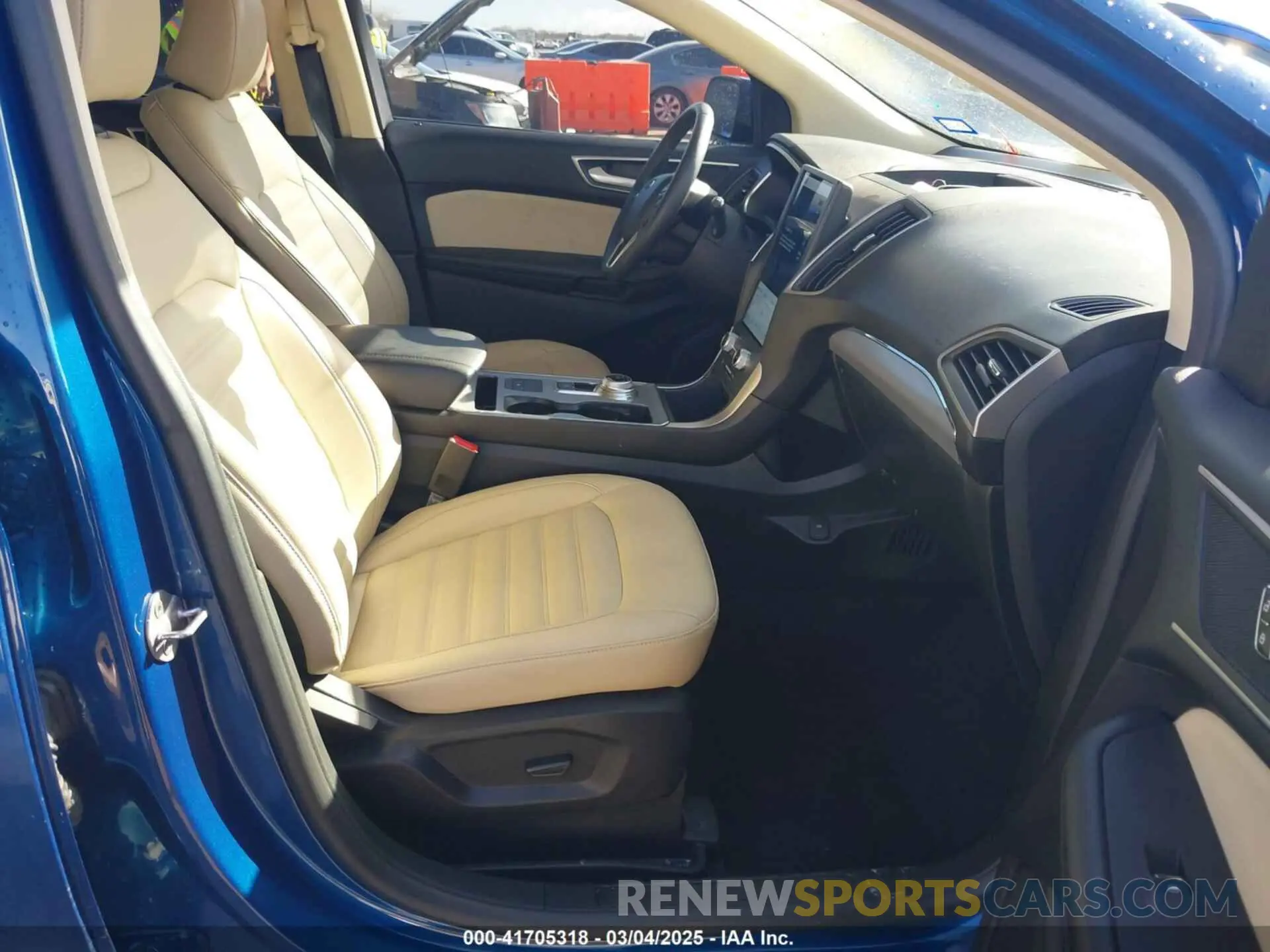 5 Фотография поврежденного автомобиля 2FMPK4J9XMBA54175 FORD EDGE 2021
