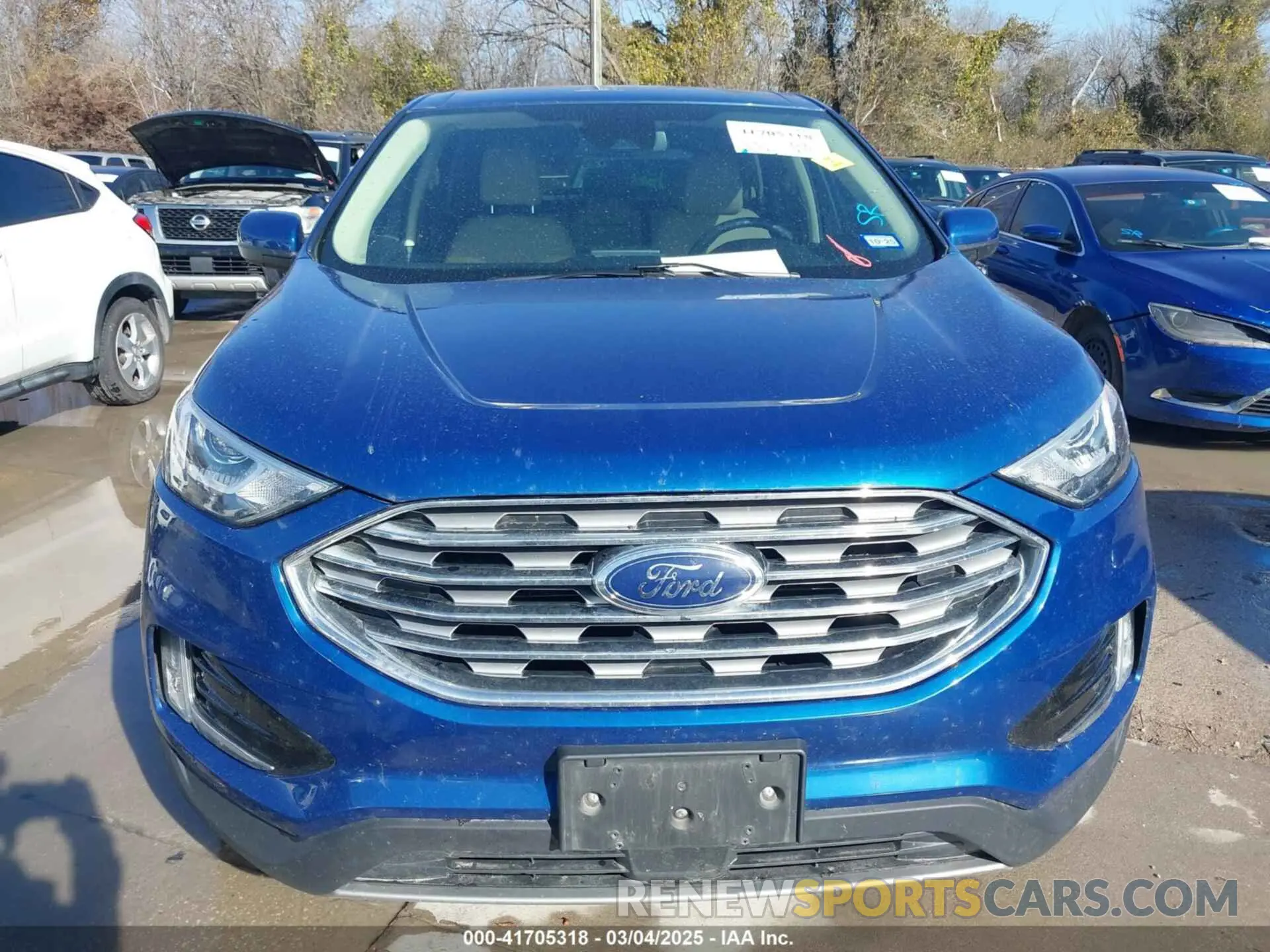 6 Фотография поврежденного автомобиля 2FMPK4J9XMBA54175 FORD EDGE 2021