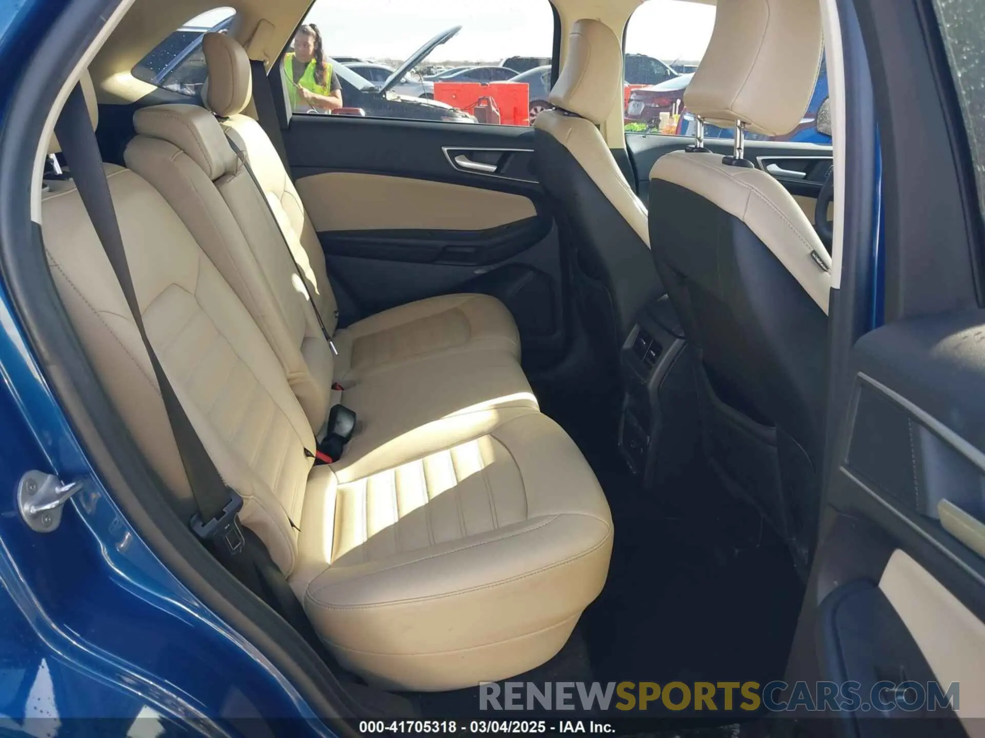 8 Фотография поврежденного автомобиля 2FMPK4J9XMBA54175 FORD EDGE 2021