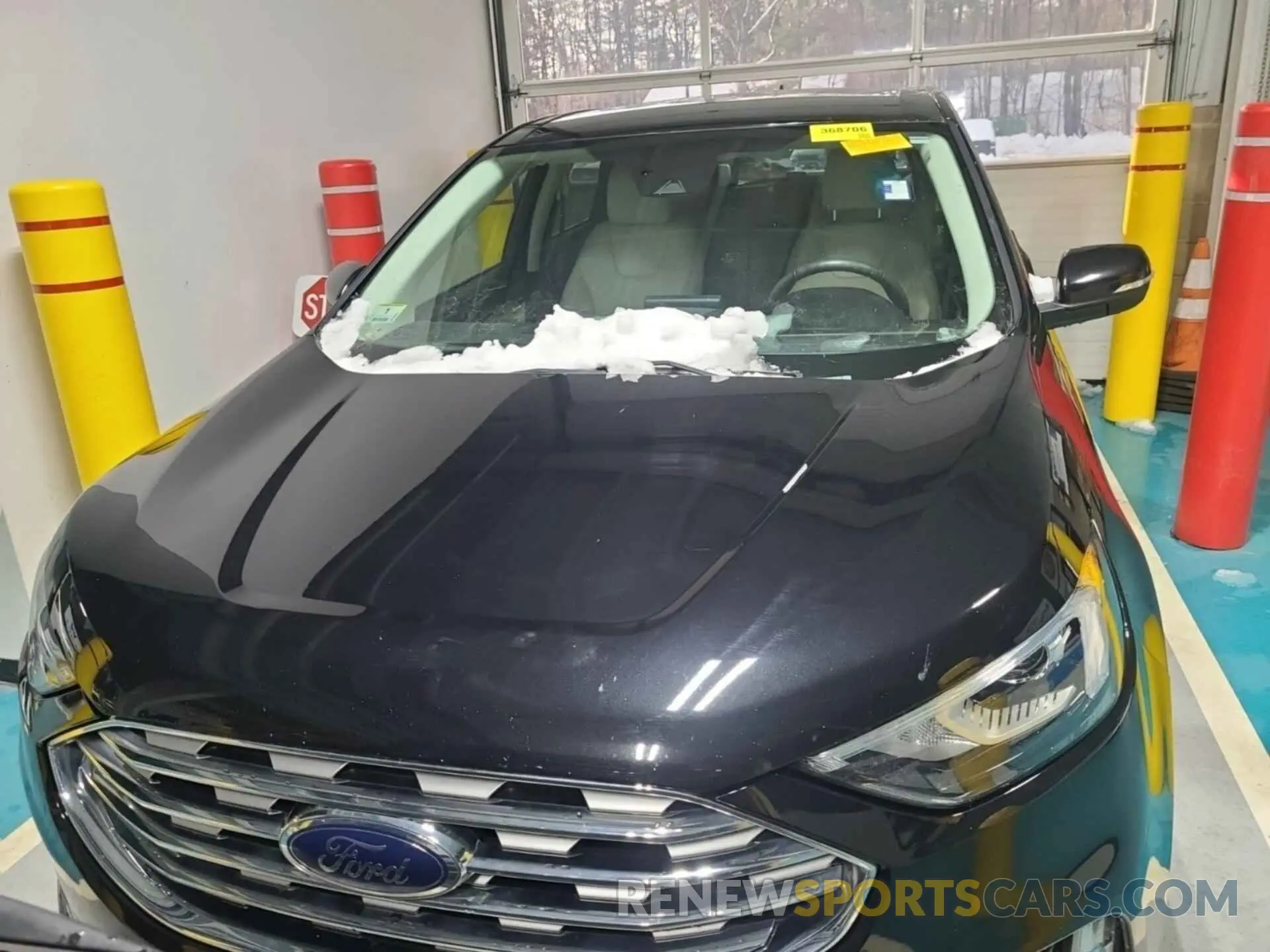 5 Photograph of a damaged car 2FMPK4K90MBA53437 FORD EDGE 2021
