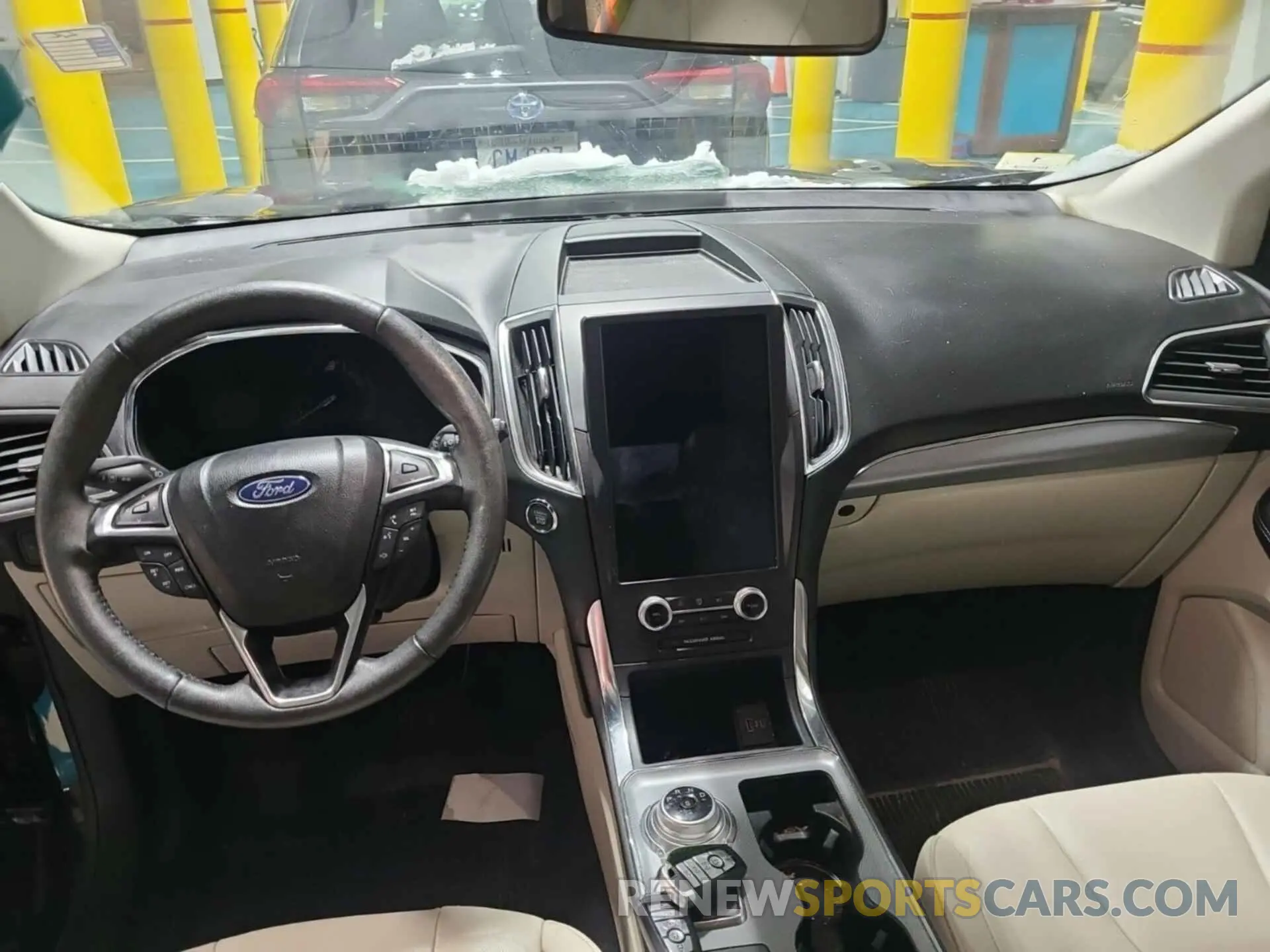 6 Photograph of a damaged car 2FMPK4K90MBA53437 FORD EDGE 2021