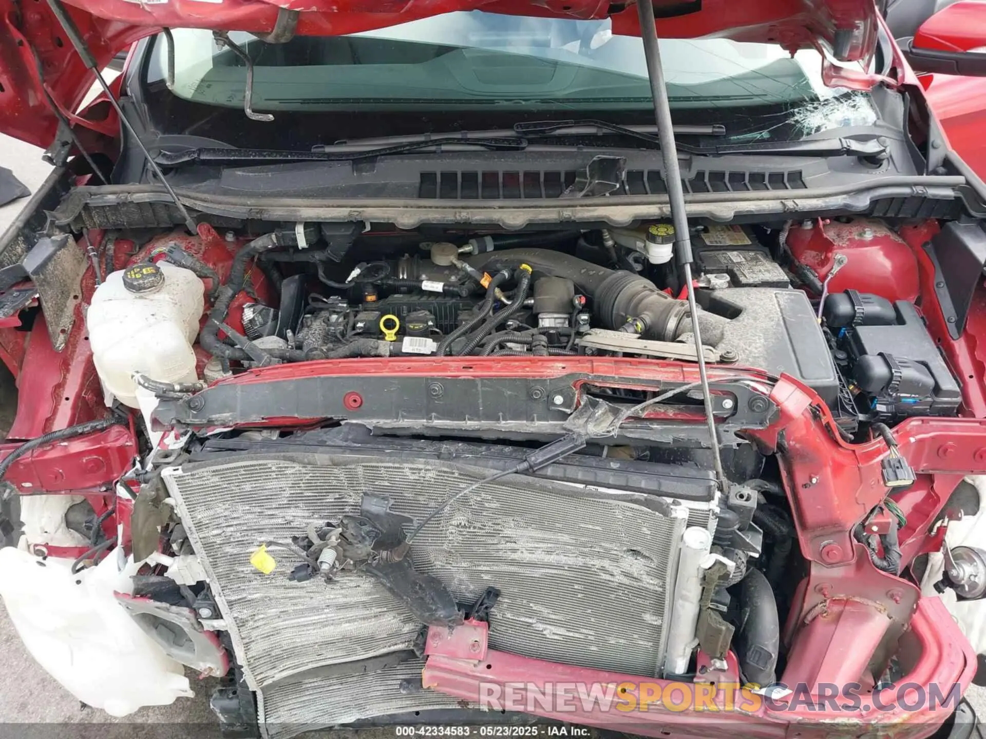 10 Фотография поврежденного автомобиля 2FMPK4K91MBA16896 FORD EDGE 2021