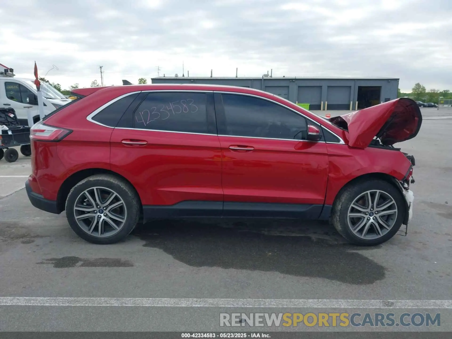 14 Фотография поврежденного автомобиля 2FMPK4K91MBA16896 FORD EDGE 2021