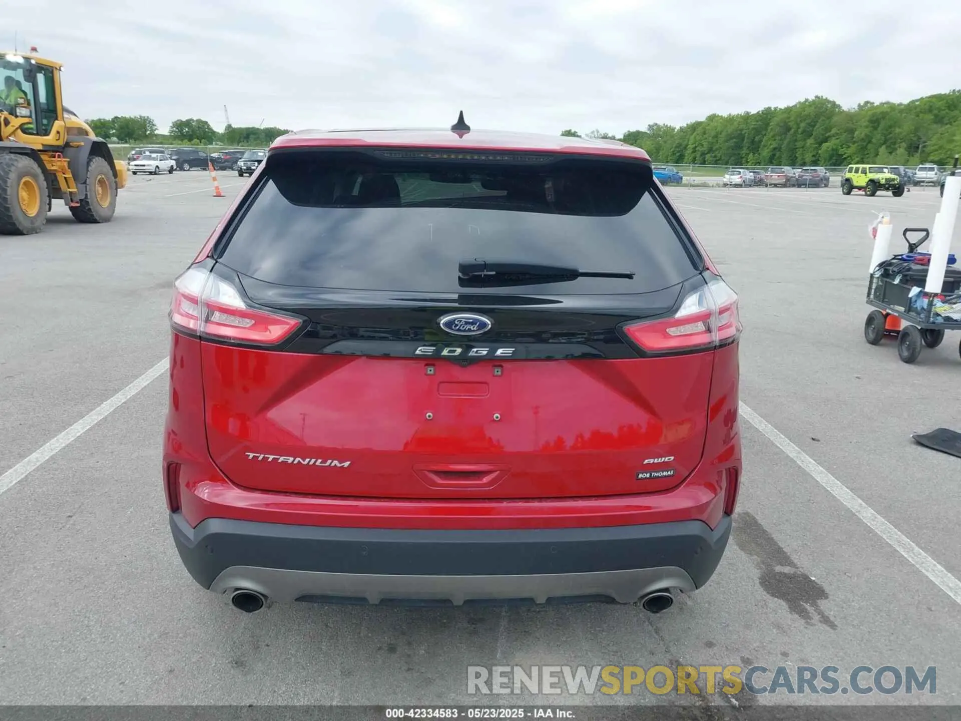 17 Фотография поврежденного автомобиля 2FMPK4K91MBA16896 FORD EDGE 2021