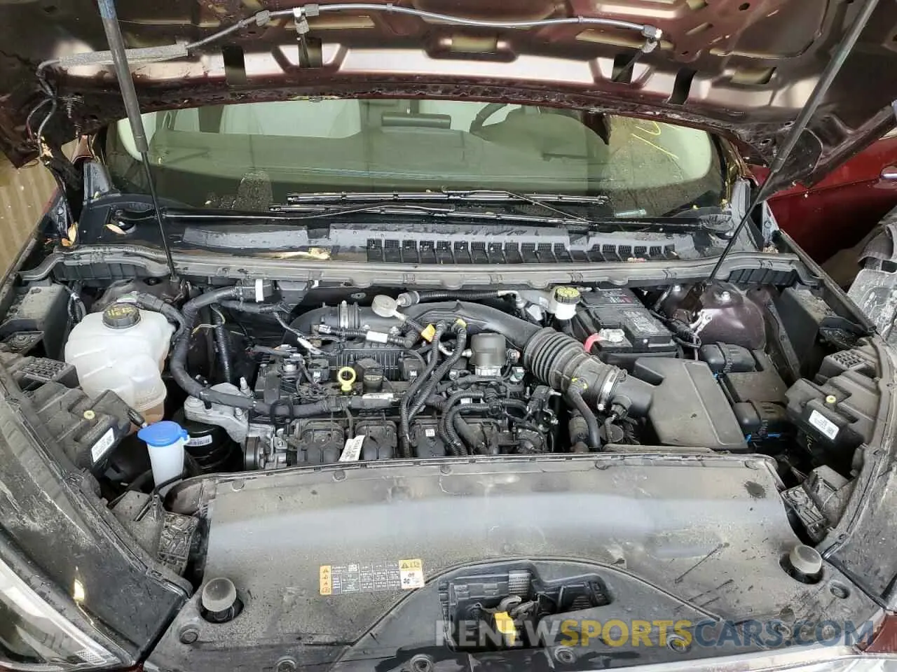 11 Photograph of a damaged car 2FMPK4K92MBA52077 FORD EDGE 2021