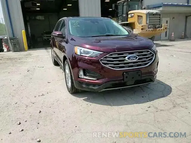 13 Photograph of a damaged car 2FMPK4K92MBA52077 FORD EDGE 2021