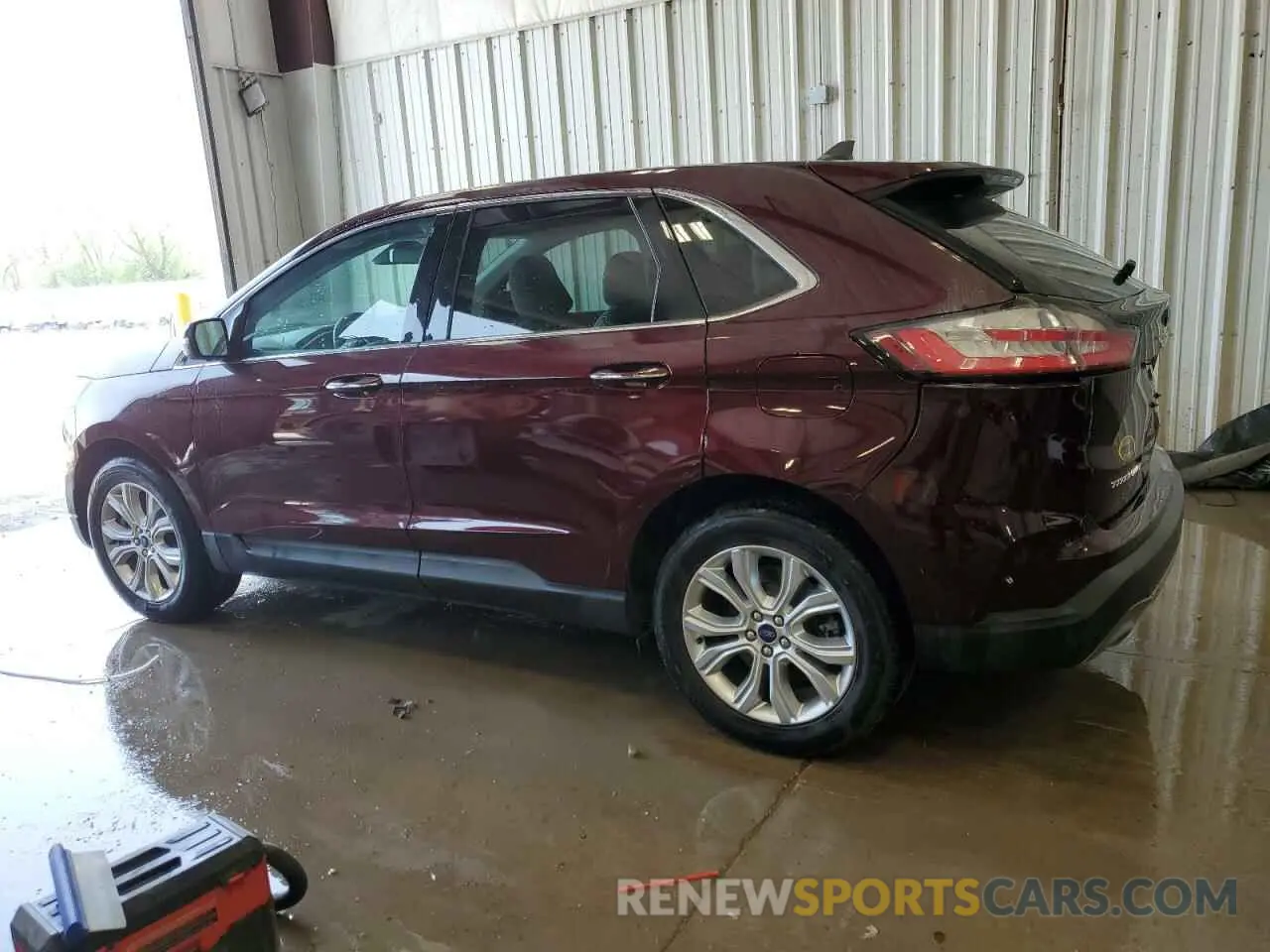 2 Photograph of a damaged car 2FMPK4K92MBA52077 FORD EDGE 2021