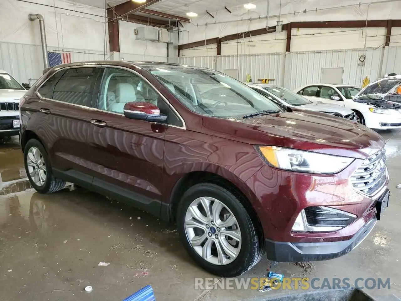 4 Photograph of a damaged car 2FMPK4K92MBA52077 FORD EDGE 2021
