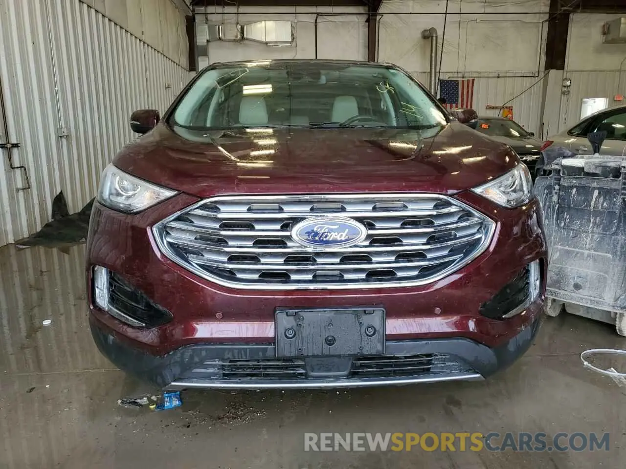 5 Photograph of a damaged car 2FMPK4K92MBA52077 FORD EDGE 2021