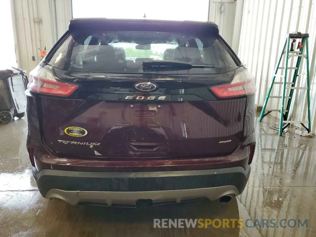 6 Photograph of a damaged car 2FMPK4K92MBA52077 FORD EDGE 2021