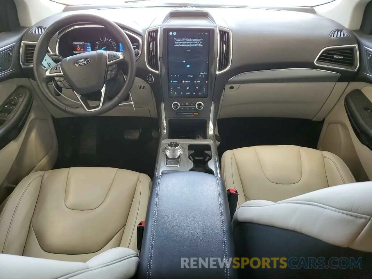 8 Photograph of a damaged car 2FMPK4K92MBA52077 FORD EDGE 2021
